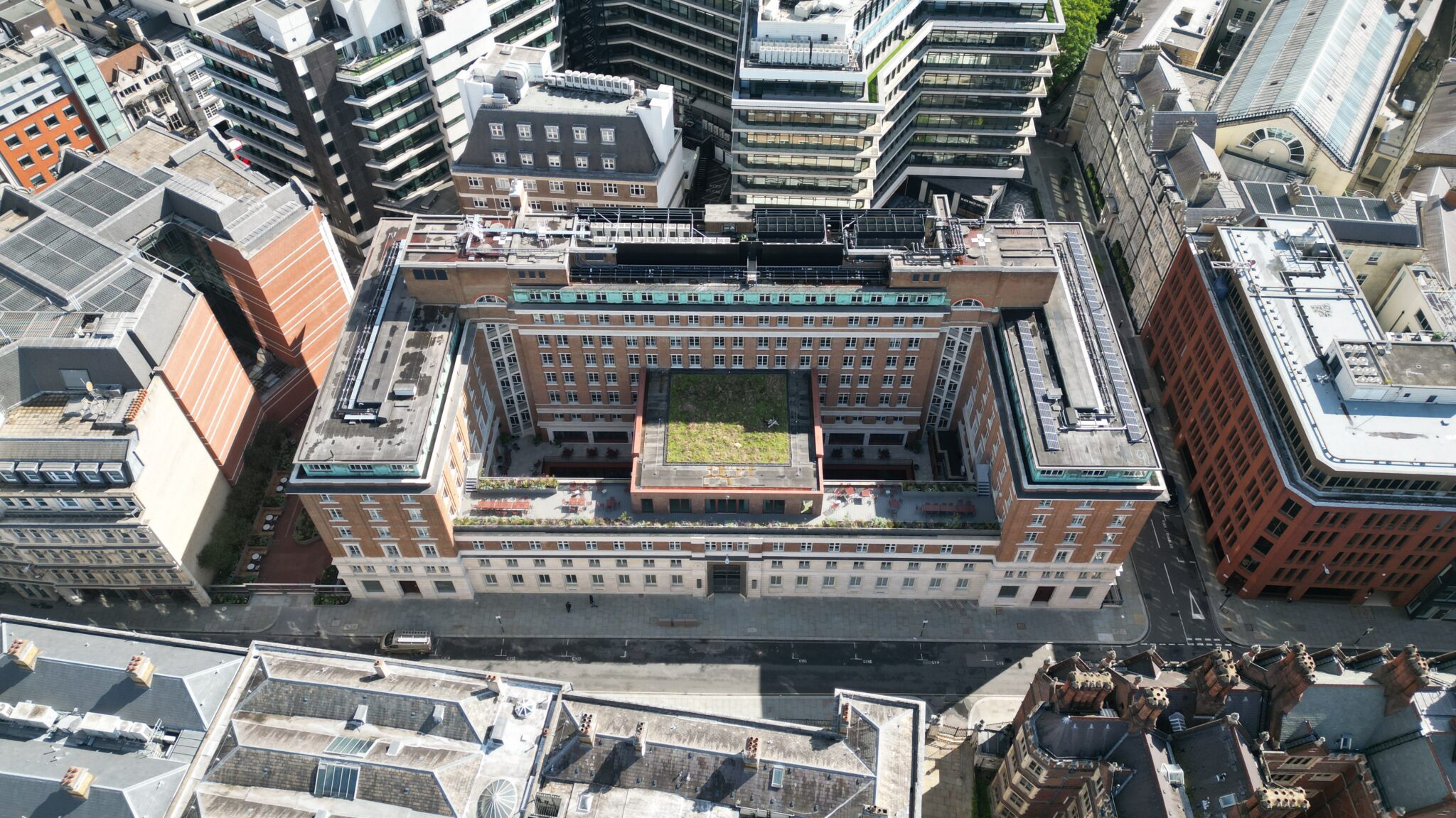 Chancery House, Chancery Lane, London WC2A 1QS UK Survey Air