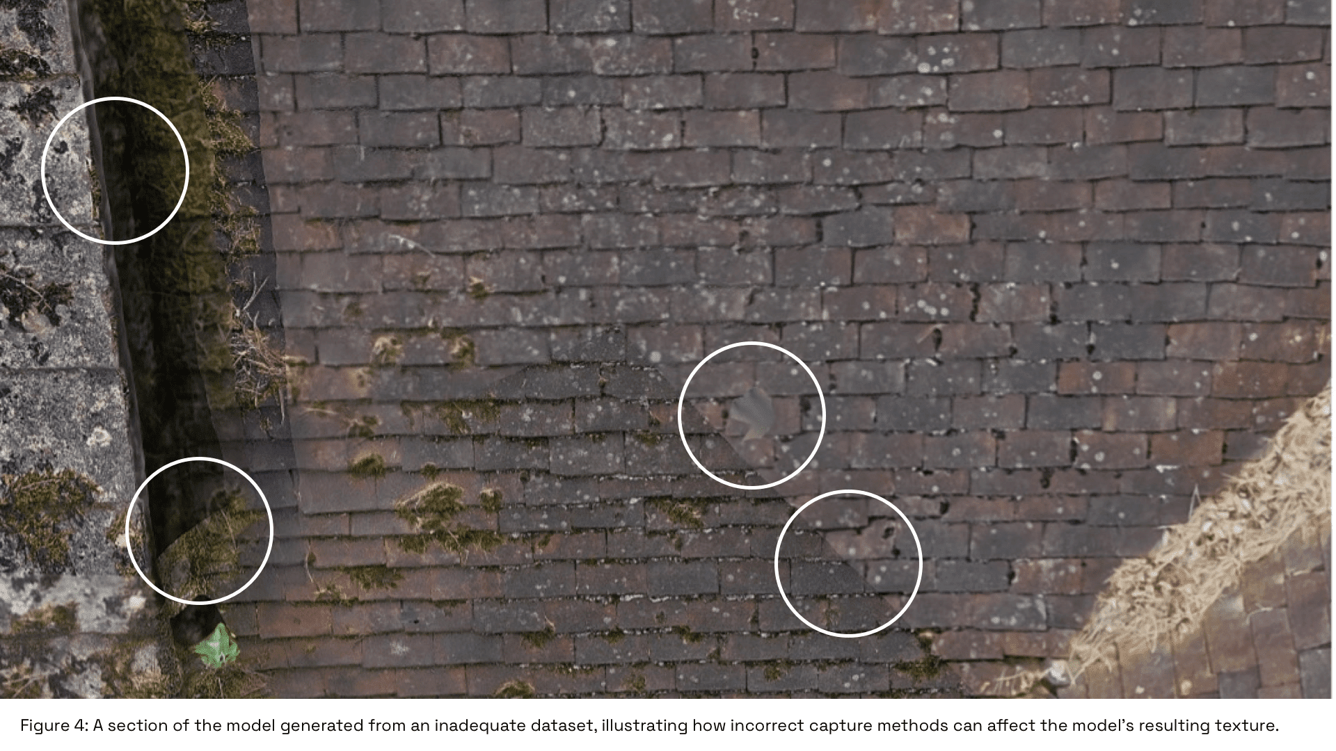 Ultra high resolution 3D building model of a structure created from drone-derived photogrammetry