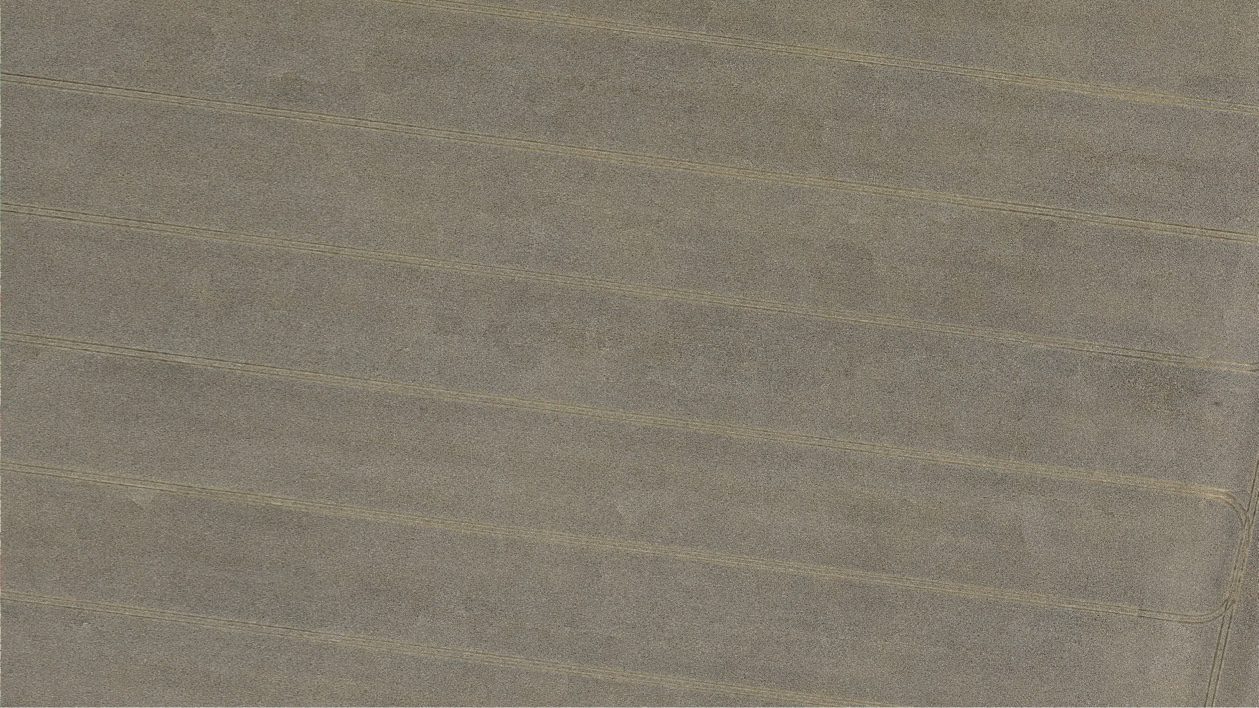 Geospatial grid of H3 tiles applied across an agricultural field for spatial data analysis